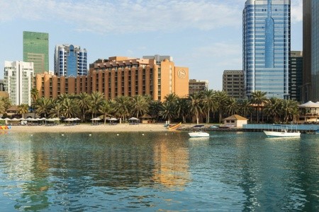 Sheraton Abu Dhabi Hotel & Resort - Spojené arabské emiráty letecky z Prahy v červnu s bazénem