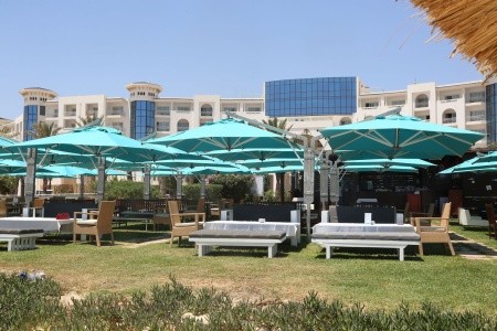 Vincci Saphir Palace & Spa - Yasmine Hammamet v květnu - Tunisko