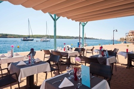 Španielsko Menorca Barceló Hamilton Menorca - Adults Only 5 dňový pobyt Polpenzia Letecky Letisko: Budapešť October 2026 ( 6/10/26-10/10/26)