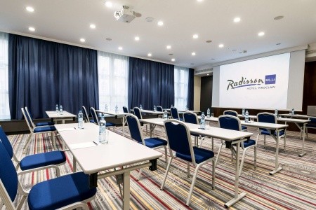 Poľsko Dolní Slezsko Radisson Blu Hotel Wroclaw 5 dňový pobyt Raňajky Vlastná March 2026 (19/03/26-23/03/26)