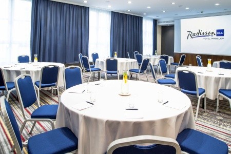 Poľsko Dolní Slezsko Radisson Blu Hotel Wroclaw 5 dňový pobyt Raňajky Vlastná March 2026 (19/03/26-23/03/26)