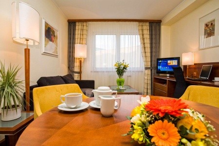 Česká republika Južná Morava Quality Hotel Brno Exhibition Centre (Ex.