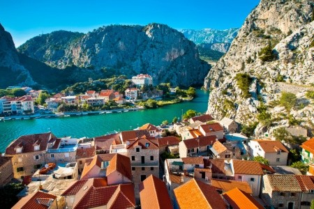 Chorvátsko Omiš Villa Rajski Dvor 11 dňový pobyt Raňajky Letecky Letisko: Praha October 2025 ( 2/10/25-12/10/25)