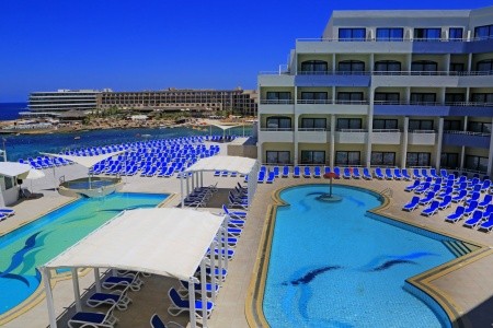 Labranda Riviera & Spa - Malta v říjnu hotely - dovolená