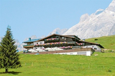 Almhotel Kopphütte - Rakousko v září - levně