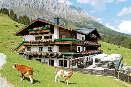 Almhotel Kopphütte - Rakousko - dovolená