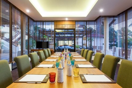 Thajsko Phuket Andamantra Resort & Villa Phuket 13 dňový pobyt Raňajky Letecky Letisko: Praha November 2026 (26/11/26- 8/12/26)