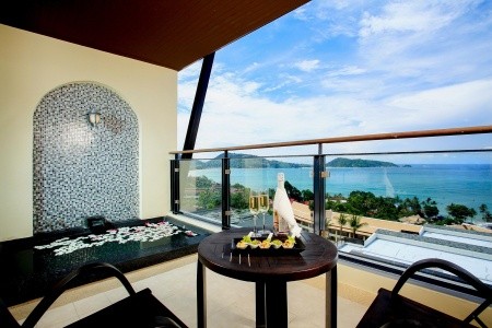 Thajsko Phuket Andamantra Resort & Villa Phuket 13 dňový pobyt Raňajky Letecky Letisko: Praha November 2026 (26/11/26- 8/12/26)