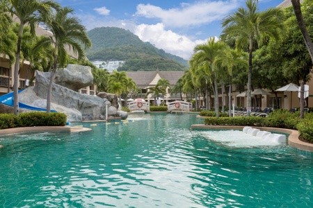 Thajsko Phuket Centara Kata Phuket 9 dňový pobyt Raňajky Letecky Letisko: Praha December 2026 (31/12/26- 8/01/27)