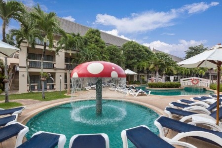 Thajsko Phuket Centara Kata Phuket 9 dňový pobyt Raňajky Letecky Letisko: Praha December 2026 (31/12/26- 8/01/27)