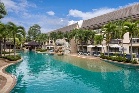 Thajsko Phuket Centara Kata Phuket 9 dňový pobyt Raňajky Letecky Letisko: Praha December 2026 (31/12/26- 8/01/27)