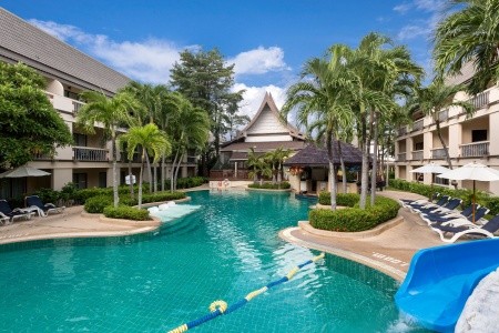 Thajsko Phuket Centara Kata Phuket 9 dňový pobyt Raňajky Letecky Letisko: Praha December 2026 (31/12/26- 8/01/27)