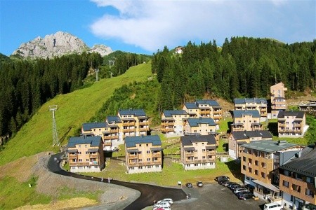 Alm Resort - Rakousko v červenci