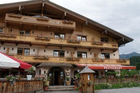 Prázdninový Hotel Alpenhof V Aurach Bei Kitzbühel