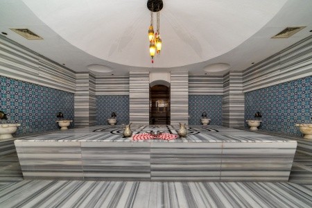 Turecko Side Commodore Elite Suites & Spa 11 dňový pobyt Ultra All inclusive Letecky Letisko: Bratislava June 2026 (24/06/26- 4/07/26)