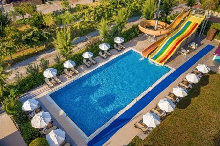 Turecko Side Commodore Elite Suites & Spa 11 dňový pobyt Ultra All inclusive Letecky Letisko: Bratislava June 2026 (24/06/26- 4/07/26)