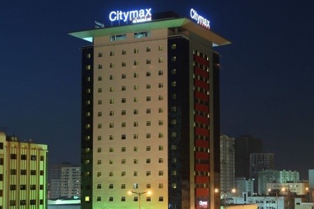 Citymax Sharjah - Spojené arabské emiráty letecky z Prahy pro vozíčkáře