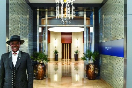 Spojené arabské emiráty Dubaj Swissotel Living Al Ghurair 5 dňový pobyt Raňajky Letecky Letisko: Praha June 2026 (29/06/26- 3/07/26)