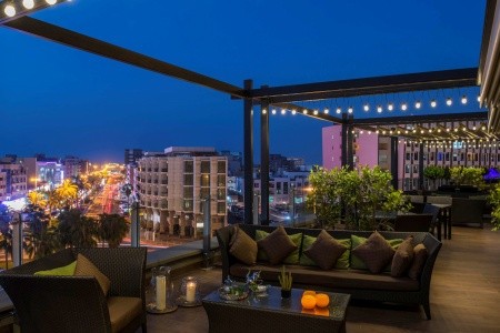 Spojené arabské emiráty Dubaj Swissotel Living Al Ghurair 5 dňový pobyt Raňajky Letecky Letisko: Praha June 2026 (29/06/26- 3/07/26)