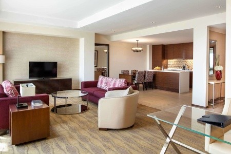 Spojené arabské emiráty Dubaj Swissotel Living Al Ghurair 5 dňový pobyt Raňajky Letecky Letisko: Praha June 2026 (29/06/26- 3/07/26)