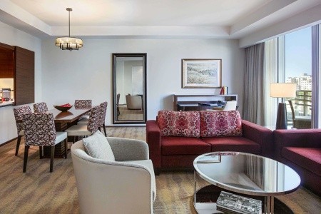 Spojené arabské emiráty Dubaj Swissotel Living Al Ghurair 5 dňový pobyt Raňajky Letecky Letisko: Praha June 2026 (29/06/26- 3/07/26)