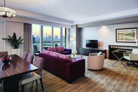 Spojené arabské emiráty Dubaj Swissotel Living Al Ghurair 5 dňový pobyt Raňajky Letecky Letisko: Praha June 2026 (29/06/26- 3/07/26)