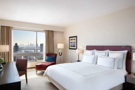 Spojené arabské emiráty Dubaj Swissotel Living Al Ghurair 5 dňový pobyt Raňajky Letecky Letisko: Praha June 2026 (29/06/26- 3/07/26)
