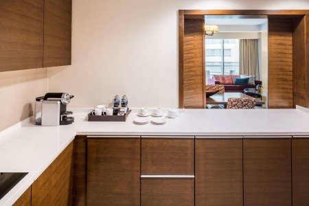 Spojené arabské emiráty Dubaj Swissotel Living Al Ghurair 5 dňový pobyt Raňajky Letecky Letisko: Praha June 2026 (29/06/26- 3/07/26)
