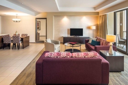 Spojené arabské emiráty Dubaj Swissotel Living Al Ghurair 5 dňový pobyt Raňajky Letecky Letisko: Praha June 2026 (29/06/26- 3/07/26)
