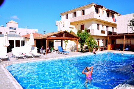 Grécko Kréta Eleonora Boutique 15 dňový pobyt Raňajky Letecky Letisko: Katovice June 2026 (27/06/26-11/07/26)