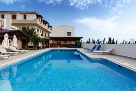 Grécko Kréta Eleonora Boutique 15 dňový pobyt Raňajky Letecky Letisko: Katovice June 2026 (27/06/26-11/07/26)