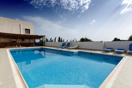 Grécko Kréta Eleonora Boutique 15 dňový pobyt Raňajky Letecky Letisko: Katovice June 2026 (27/06/26-11/07/26)