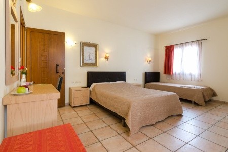 Grécko Kréta Eleonora Boutique 15 dňový pobyt Raňajky Letecky Letisko: Katovice June 2026 (27/06/26-11/07/26)