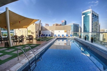 Signature 1 Tecom - Spojené arabské emiráty Hotel