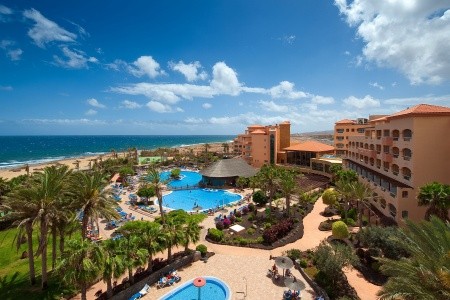 Elba Sara Beach & Golf Resort, Kanárské ostrovy, Fuerteventura