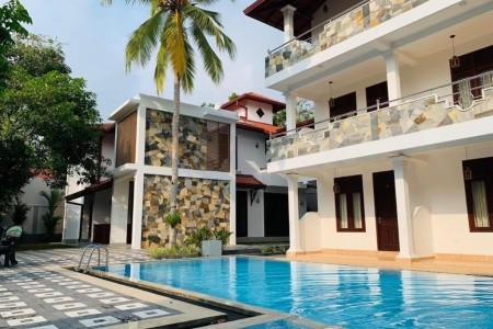 Villa De White Sambur - Hikkaduwa - Srí Lanka