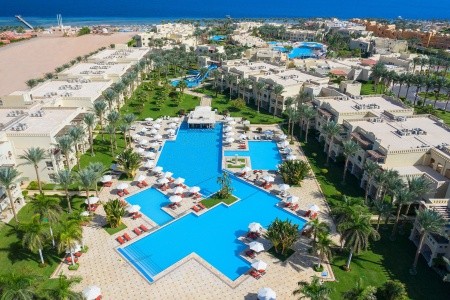 Rixos Sharm El Sheikh - Egypt v prosinci - luxusní dovolená