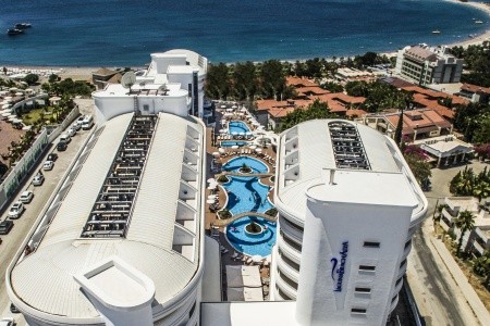 Laguna Beach Alya - Turecko nejlepší hotely Invia