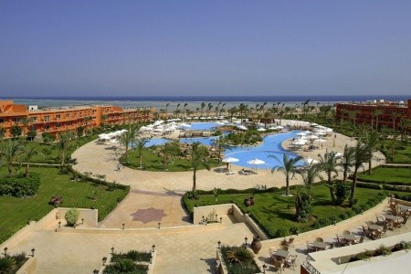 Amwaj Oyoun & Resort - Egypt v lednu - levně