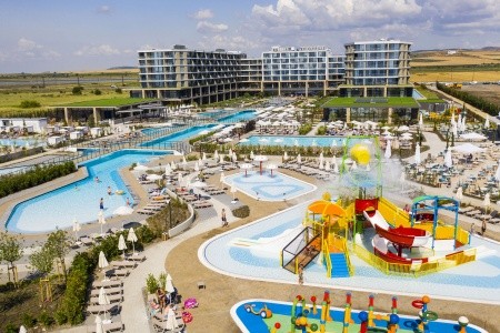 Bulharsko v srpnu 2024 - Wave Resort