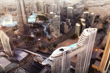 Address Sky View - Spojené arabské emiráty hotely - First Minute - slevy