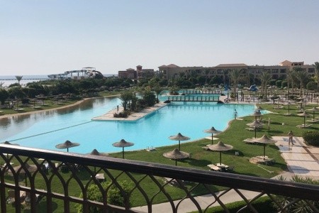 Egypt Hurghada Jaz Aquamarine Resort 5 dňový pobyt All Inclusive Letecky Letisko: Bratislava september 2022 (16/09/22-20/09/22)