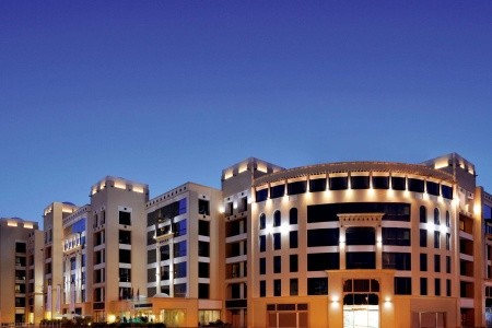 Mövenpick Al Mamzar Dubai - Spojené arabské emiráty letecky z Prahy hotely - dovolená - levně