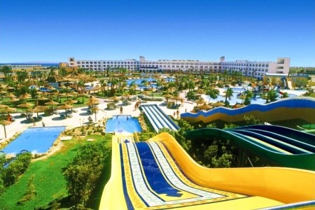 Titanic Resort And Aqua Park - Egypt s tobogány