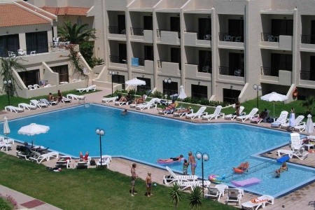 Summerland Hotel & Bungalows, Řecko, Rhodos
