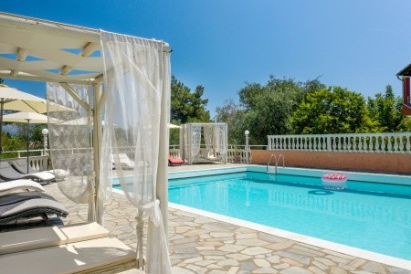 Grécko Korfu Victoria Hill 16 dňový pobyt Raňajky Letecky Letisko: Praha July 2026 (14/07/26-29/07/26)