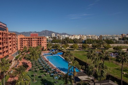 Španielsko Costa Del Sol Ilunion Miramar 5 dňový pobyt Raňajky Letecky Letisko: Praha July 2026 ( 8/07/26-12/07/26)