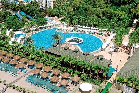 Turecko, Turecká riviéra, Delphin Botanik Hotel & Resort