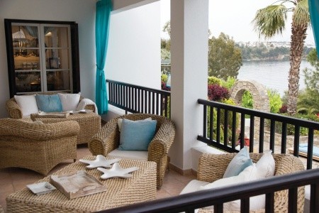 Grécko Skiathos Aegean Suites 10 dňový pobyt All Inclusive Letecky Letisko: Viedeň June 2026 (30/06/26- 9/07/26)