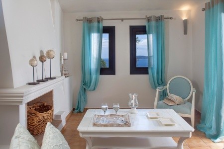 Grécko Skiathos Aegean Suites 10 dňový pobyt All Inclusive Letecky Letisko: Viedeň June 2026 (30/06/26- 9/07/26)